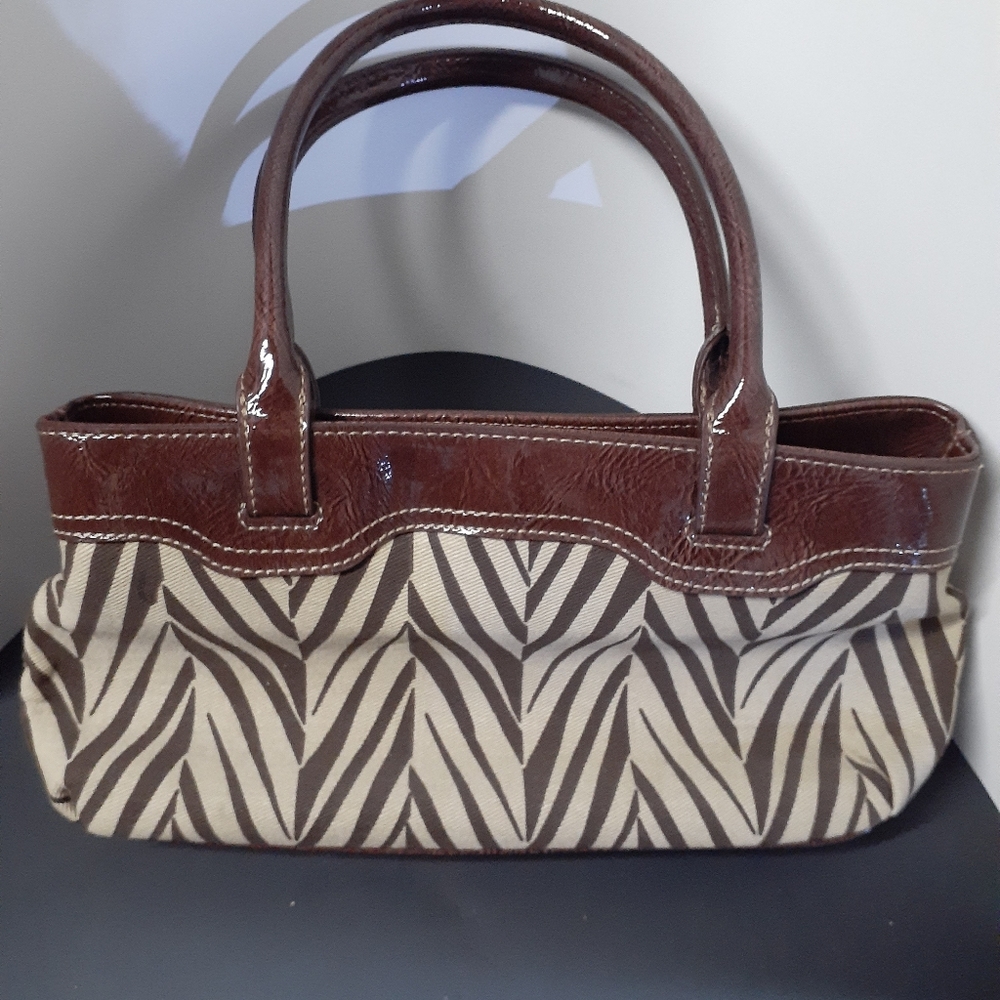 Liz Claiborne  small stripe purse